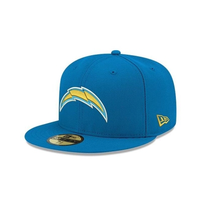 Sapca New Era Los Angeles Chargers NFL Team Color 59FIFTY Fitted - Albastri